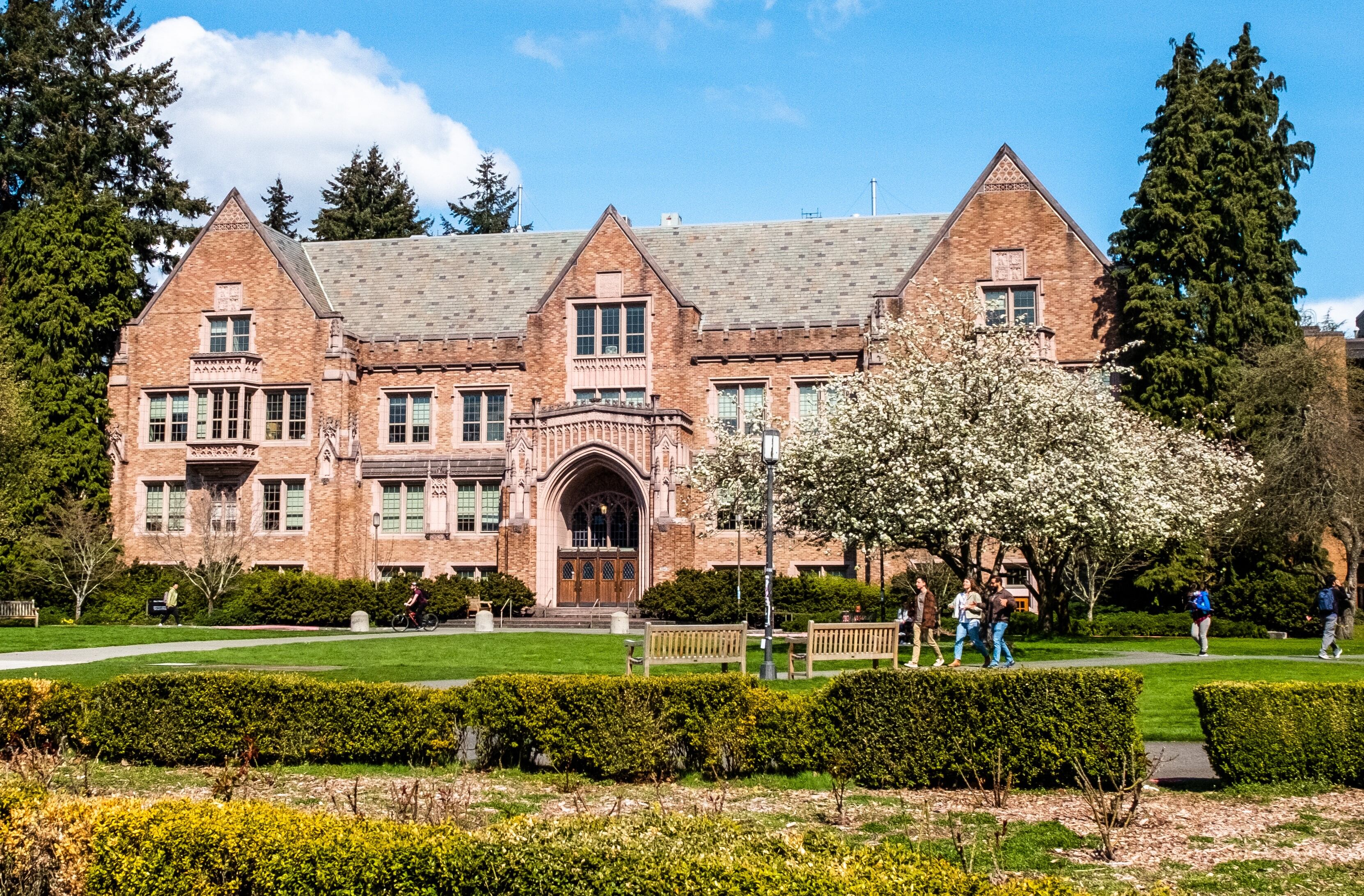 university of washington time schedule winter 2024